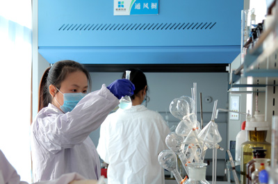 新康科技研發(fā)指揮中心