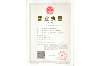 新康科技營(yíng)業(yè)執(zhí)照