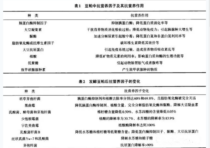 發(fā)酵飼料之發(fā)酵豆粕研究