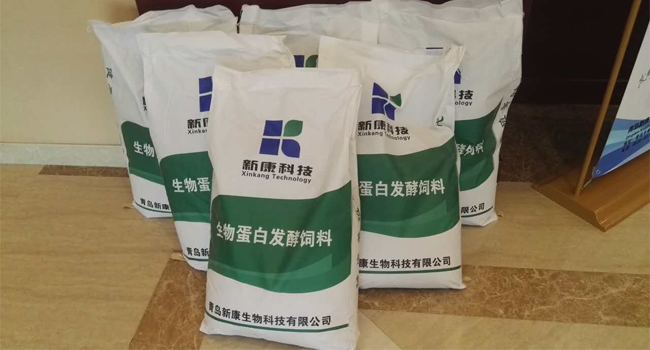 青島新康科技發(fā)酵飼料