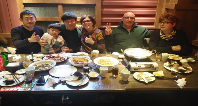 飼料發(fā)酵技術(shù)意大利友人