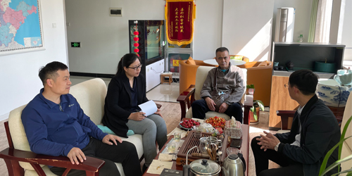 中國石油大學(xué)專家到訪